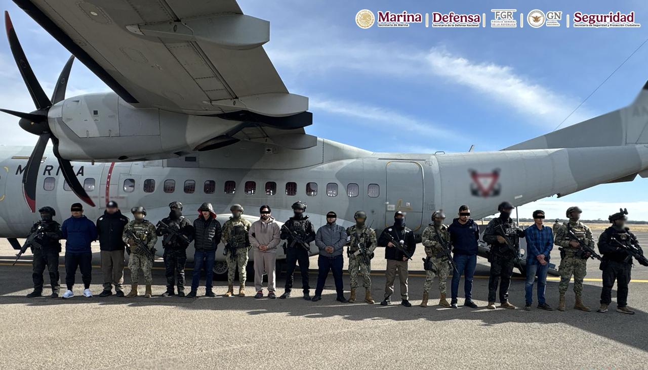 En Durango y Coahuila,  detienen a 6 personas por extorsión, lavado de dinero y 'huachicol'